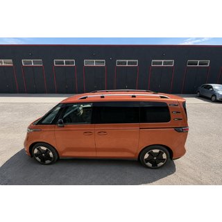 Kromatut kattokaiteet (turkkilainen muotoilu) Volkswagen ID BUZZ 2022– kuva 2