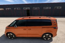 Volkswagen ID BUZZ 2022– Mustat kattokaiteet (turkkilainen design) kuva 1