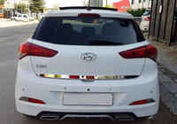 Hyundai I-20 2014–2020 Tavaratilan reunalista 2014-2018 (ruostumaton teräs) kuva 1