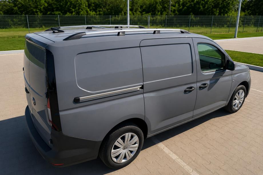 Volkswagen Caddy 2020– Kromatut kattokaiteet (turkkilainen design) Vakio akseliväli, metallijalat Kuva 4