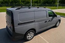 Volkswagen Caddy 2020– Mustat kattokaiteet (turkkilainen design) kuva 1