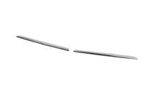 Hyundai I-20 2014–2020 Maskin listat 2014-2018 (2 kpl, ruostumaton teräs) kuva 3