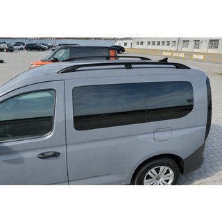 Mustat kattokaiteet (turkkilainen design) Ford Connect 2021– kuva 1