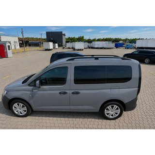 Mustat kattokaiteet (turkkilainen design) Ford Connect 2021– kuva 2