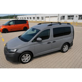 Mustat kattokaiteet (turkkilainen design) Ford Connect 2021– kuva 4