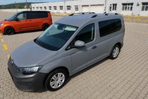 Ford Connect 2021– Kromatut kattokaiteet (turkkilainen design) kuva 1