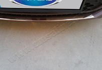 Hyundai I-20 2014–2020 Puskurin säleikön suojalista 2014-2018 (ruostumaton teräs) kuva 4