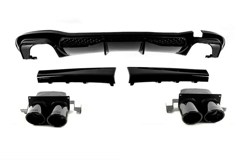 Mercedes S-class W223 2020– BRB-takadiffuusori pakoputken päillä Image