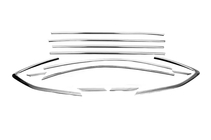 Hyundai Tucson TL 2016–2021 Täysi ikkunalistojen sarja (12 kpl, ruostumaton teräs) kuva 1