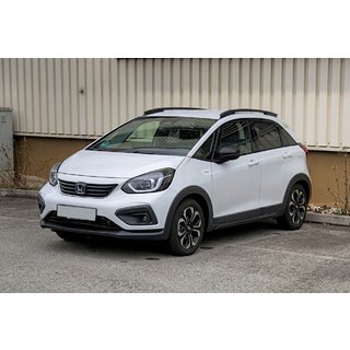Mustat OEM kattokaiteet (ABS-muovi)