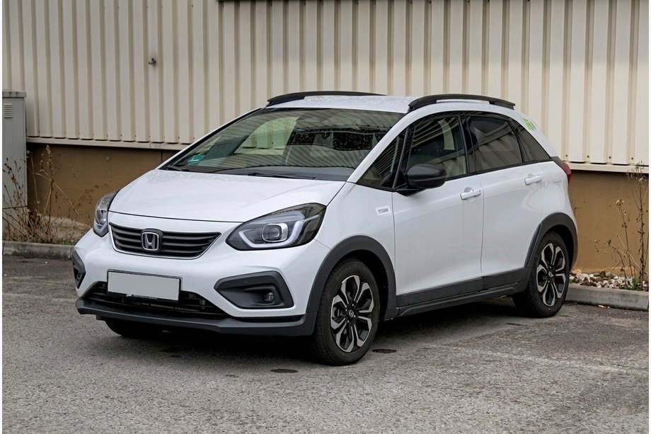 Honda FIT/Jazz 2020– Mustat OEM kattokaiteet (ABS-muovi) Image