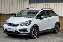 Honda FIT/Jazz 2020– Harmaat OEM-kattokaiteet (ABS-muovi) kuva 1