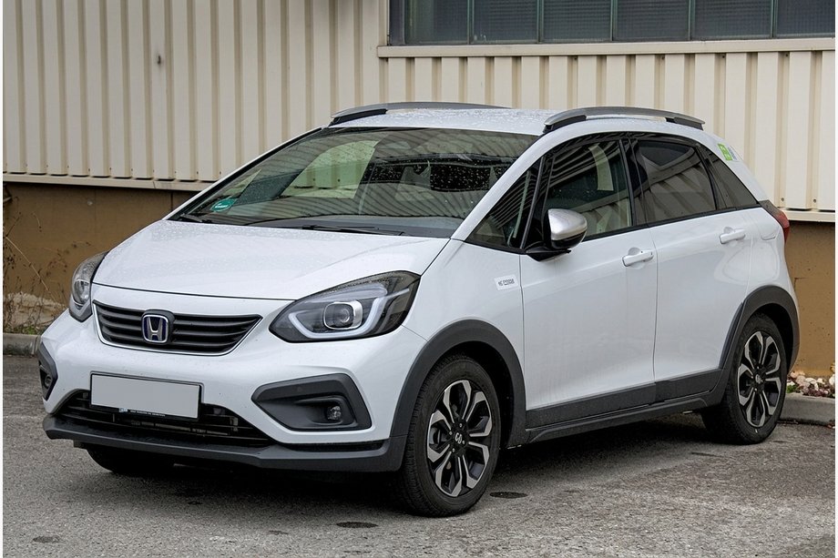Honda FIT/Jazz 2020– Harmaat OEM-kattokaiteet (ABS-muovi) Image