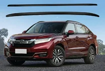 Honda UR-V 2016– Mustat OEM-kattokaiteet (alumiini) kuva 1