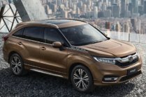 Honda UR-V 2016– OEM-kromatut kattokaiteet (alumiini) kuva 1