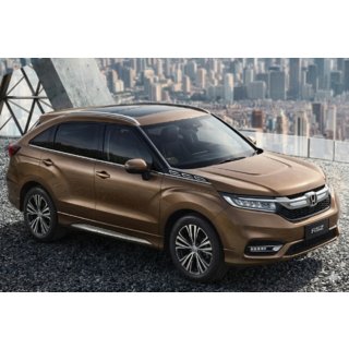 OEM-kromatut kattokaiteet (alumiini) Honda UR-V 2016–