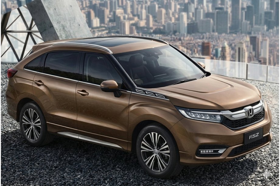 Honda UR-V 2016– OEM-kromatut kattokaiteet (alumiini) Image