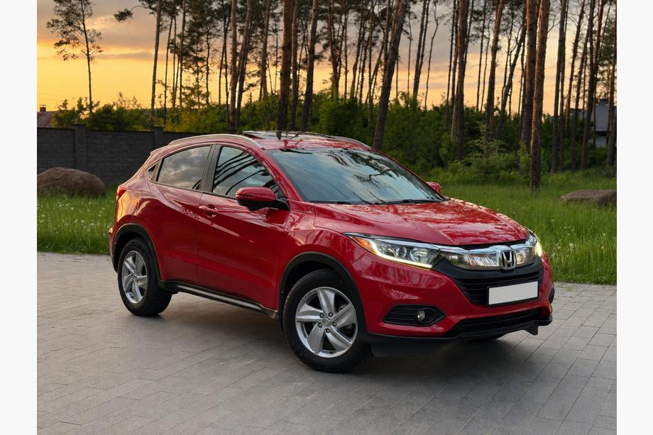 Honda CR-V 2017–2022 OEM-kromatut kattokaiteet (alumiini) Kuva 4