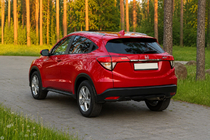 Honda CR-V 2017–2022 Harmaat OEM-kattokaiteet (ABS-muovi) kuva 2