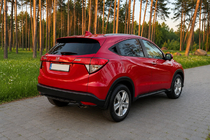 Honda CR-V 2017–2022 Harmaat OEM-kattokaiteet (ABS-muovi) kuva 3