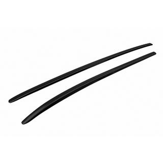 Mustat kattokaiteet OEM V1 (alumiini)