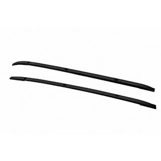 Mustat OEM V2 kattokaiteet (alumiini)