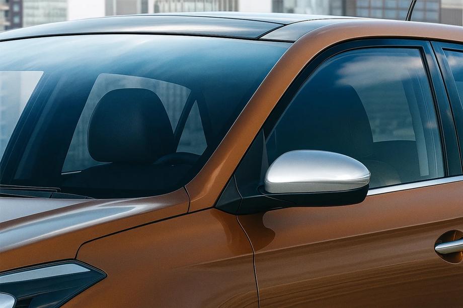 Hyundai I-20 2014–2020 Peilinkuoret V1 (2 kpl, ruostumaton teräs) Image