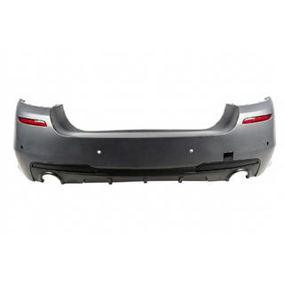 Takapuskuri M-Performance-diffuusorilla (F10, kaksipuoliselle yksittäiselle pakoputkelle) BMW 5-sarja F10/F11 2010–2016