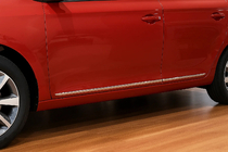 Hyundai I-20 2014–2020 Ovilistat (4 kpl, ruostumaton teräs) kuva 1