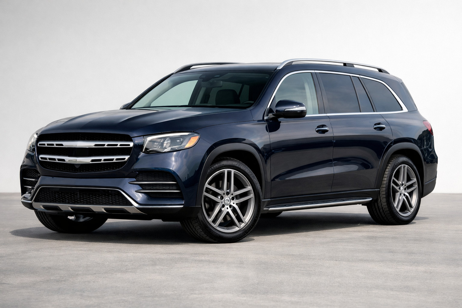 Mercedes GLS X167 (2019–) koeajo: iso premium ilman illuusioita