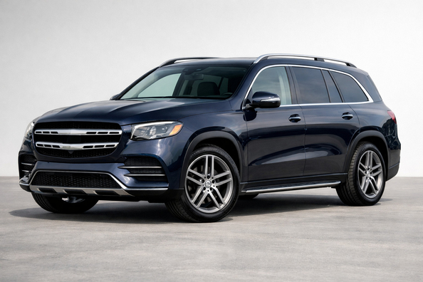 Mercedes GLS X167 (2019–) koeajo: iso premium ilman illuusioita