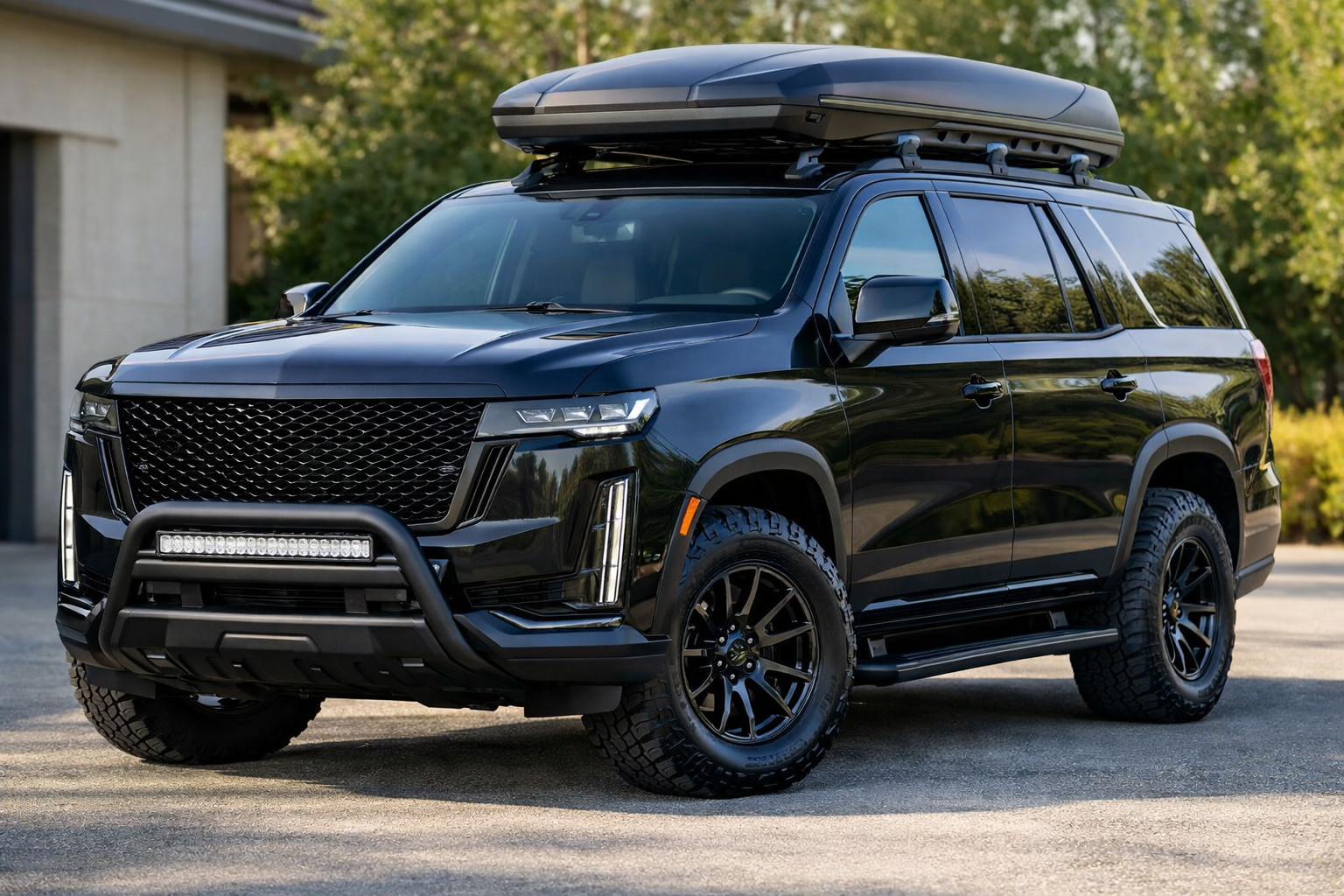 Käytännöllinen päivitys Cadillac Escalade 2020+ ilman yliyrittämistä