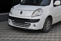 Renault Kangoo 2008–2020 Keulasuoja ST008 Black (ruostumaton teräs) kuva 1