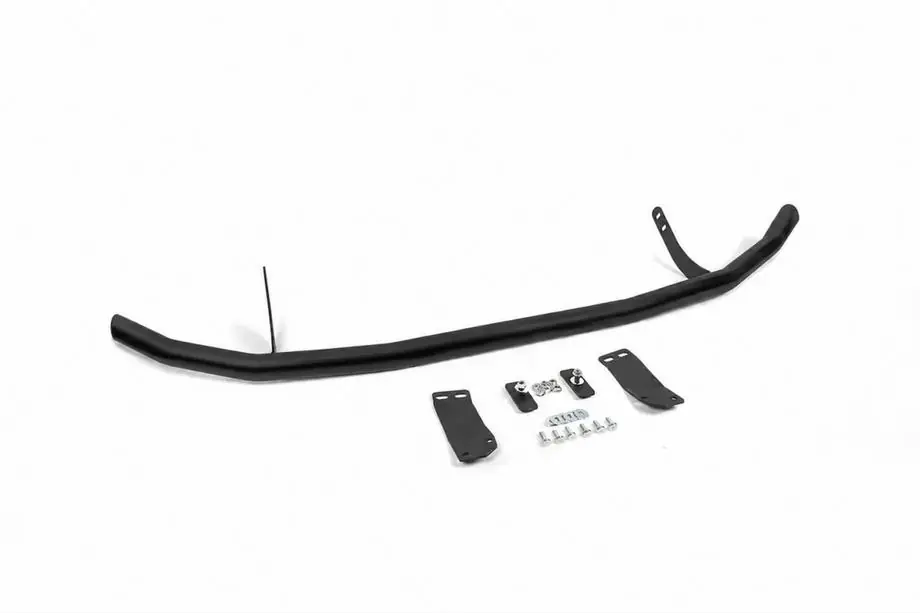 Ford Transit 2000–2014 Etusuojakaari ST008 Black (2000-2006, ruostumaton teräs) Image