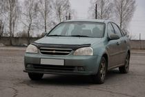 Chevrolet Lacetti 2003–2024 Etusuojakaari ST008 Black (42 mm, ruostumaton teräs) kuva 3