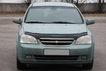 Chevrolet Lacetti 2003–2024 Etusuojakaari ST008 Black (42 mm, ruostumaton teräs) kuva 1