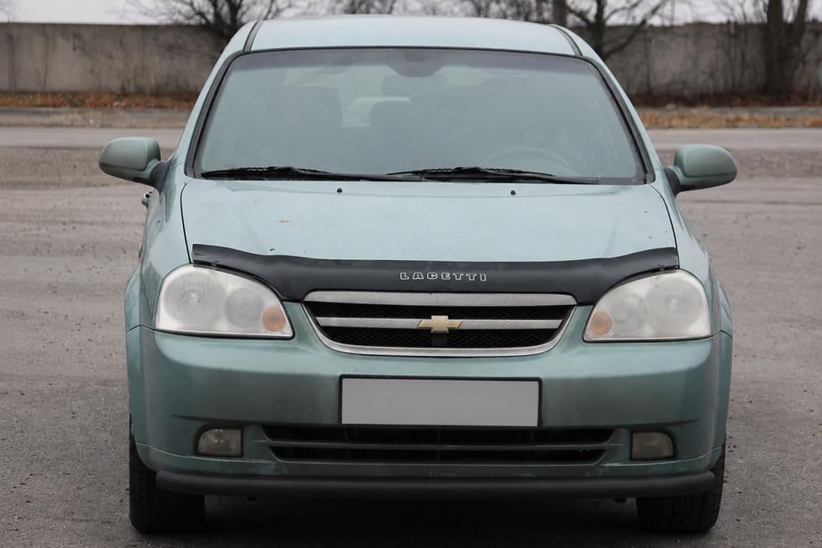 Chevrolet Lacetti 2003–2024 Etusuojakaari ST008 Black (42 mm, ruostumaton teräs) Image
