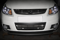 Suzuki SX4 2006–2013 Etupuskuriputki ST008 Black (ruostumaton teräs) kuva 1