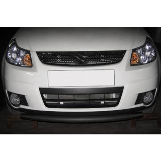 Etupuskuriputki ST008 Black (ruostumaton teräs) Suzuki SX4 2006–2013