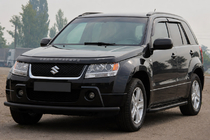 Suzuki Grand Vitara 2005–2017 Etupuskuriputki ST008 Black (ruostumaton teräs) kuva 1
