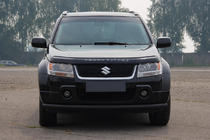 Suzuki Grand Vitara 2005–2017 Etupuskuriputki ST008 Black (ruostumaton teräs) kuva 2