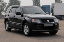 Suzuki Grand Vitara 2005–2017 Etupuskuriputki ST008 Black (ruostumaton teräs) kuva 3