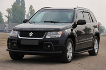 Suzuki Grand Vitara 2005–2017 Etupuskuriputki ST008 Black (ruostumaton teräs) kuva 4