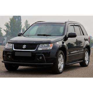 Etupuskuriputki ST008 Black (ruostumaton teräs) Suzuki Grand Vitara 2005–2017 kuva 1
