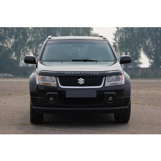 Etupuskuriputki ST008 Black (ruostumaton teräs) Suzuki Grand Vitara 2005–2017 kuva 2
