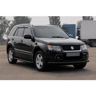 Etupuskuriputki ST008 Black (ruostumaton teräs) Suzuki Grand Vitara 2005–2017 kuva 3