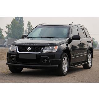Etupuskuriputki ST008 Black (ruostumaton teräs) Suzuki Grand Vitara 2005–2017 kuva 4
