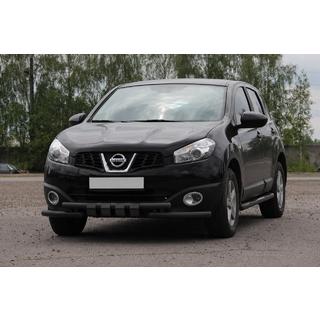 Etusuojakaari ST009-15 Black (ruostumaton teräs) Nissan Qashqai 2010–2014 kuva 1