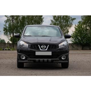 Etusuojakaari ST009-15 Black (ruostumaton teräs) Nissan Qashqai 2010–2014 kuva 2