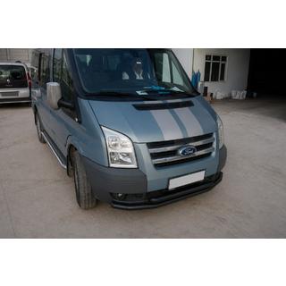 Etusuojakaari ST014 Black (2006-2014, ruostumaton teräs) kuva 3